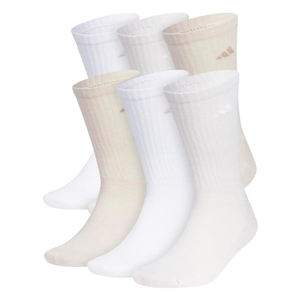 adidas Originals Men's Trefoil Crew Socks (6-Pair)