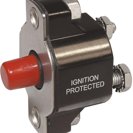Blue Sea Systems 2141 Circuit Breaker MD P.Button 40A