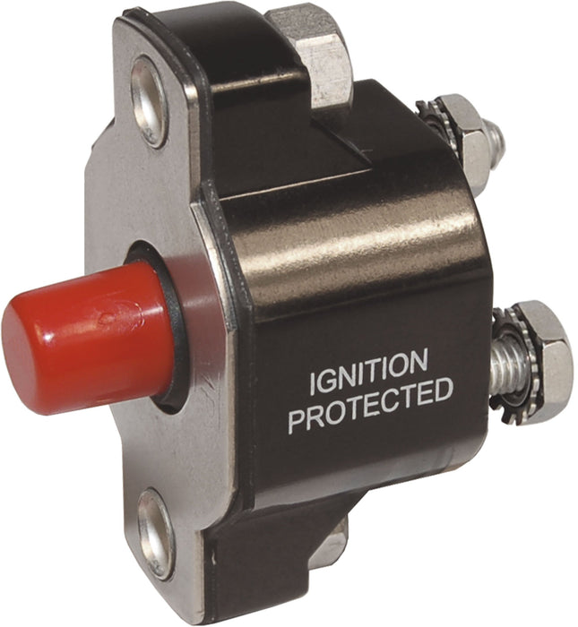 Blue Sea Systems 2138 Circuit Breaker MD P.Button 