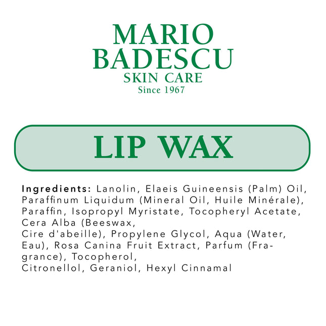 Mario Badescu - Cera labial - 4.25 g