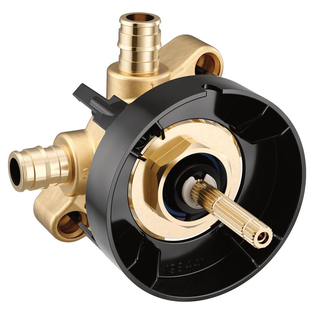 Moen U361CX M-CORE 3 or 6 Function Transfer Valve with Cold Expansion PEX Connections, or Unfinished
