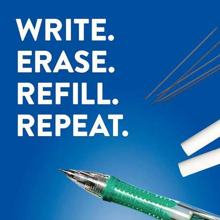 Paper Mate Clearpoint Pencils, HB #2 Lead (0.7mm), Assorted Barrel Colors, 10 Count