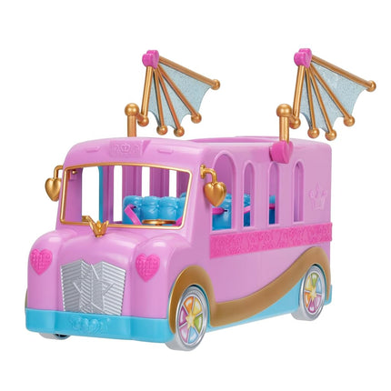 Royale High RYH0059 Styling Bus Official Playset with Digital Game Code
