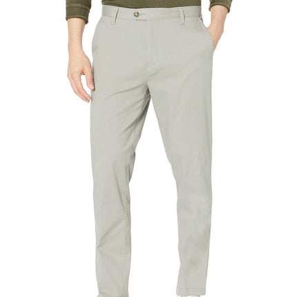 Nautica Men's Beacon Pant, Neutral Grey, 38W x 34L
