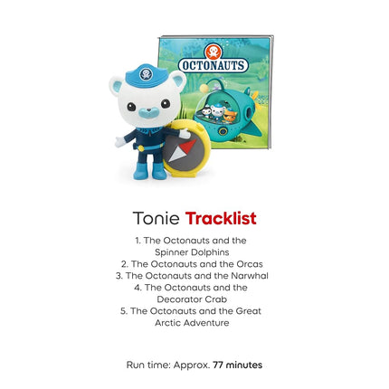 tonies Captain Barnacles Audio Play Character from Octonauts