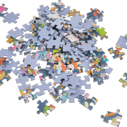 Clementoni - 32564 - Collection - View from Above China 2000 Pieces - Jigsaw Puzzle 2000 Pieces, Jigsaw Puzzle for Adults, Made in Italy, Horizontal