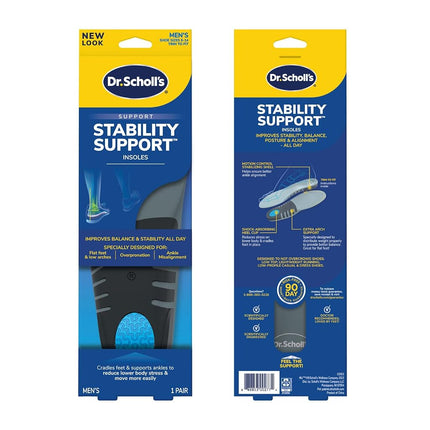 Stabilizing Support Insole for Men