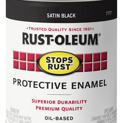 Rust-Oleum 7777502 Protective Enamel Paint Stops R