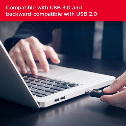 SANDISK Ultra 512GB, USB-A Flash Drive, Up to 130MB/s Read Speeds