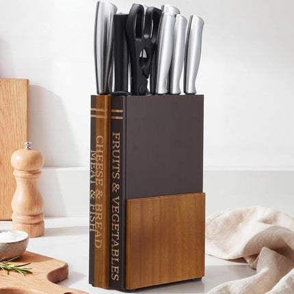 Yalikop Books Universal Knife Block Holder for Kit