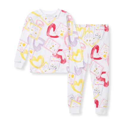 Burt's Bees Baby Pajamas, Tee And Pant 2-Piece Pj 