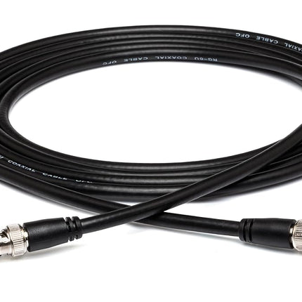Hosa BNC-06-110 Cable Coaxial BNC a BNC de 3 m y 75 Ohmios