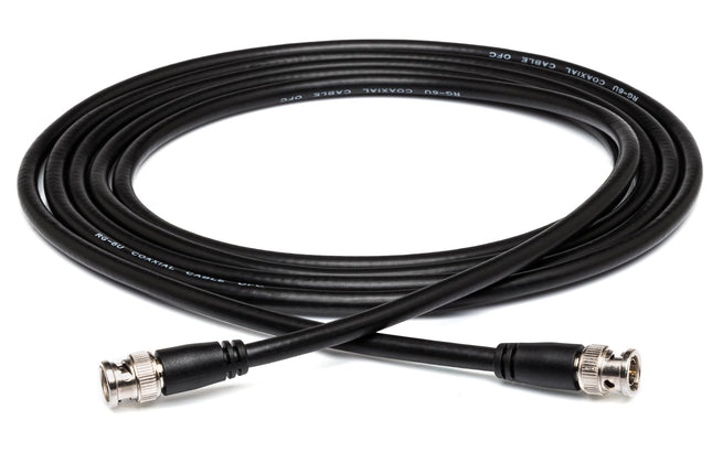Hosa BNC-06-110 10-Feet 75-Ohm Coax BNC to BNC