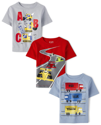 The Children's Place Baby Boys Educational Short S