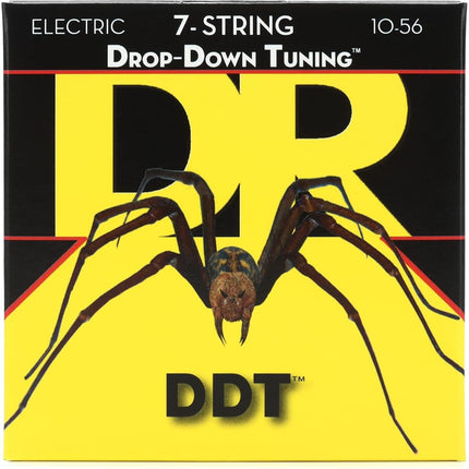 DR E Drop DDT 7–10 Drop-Down Tuning Strings (Medium 7–String)