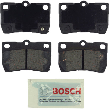 BOSCH BE1113 Blue Ceramic Disc Brake Pad Set - Com