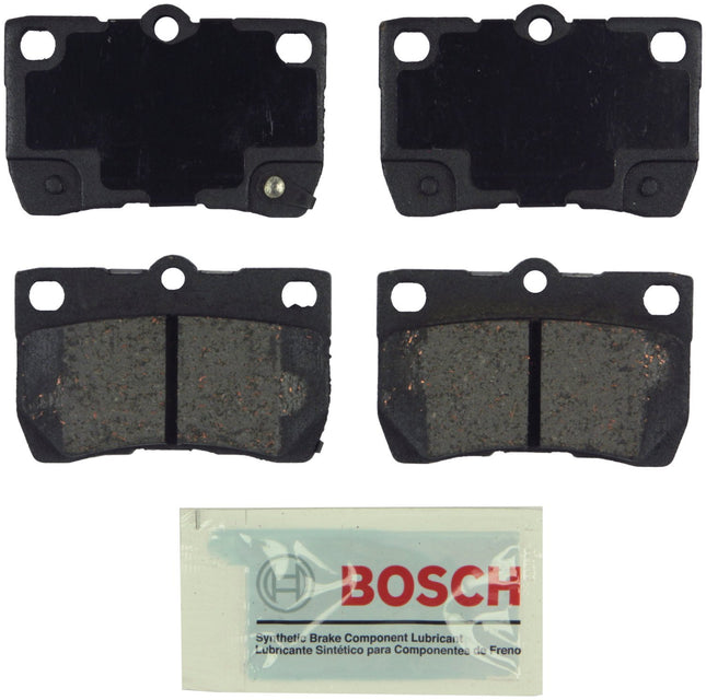 BOSCH BE1113 Blue Ceramic Disc Brake Pad Set - Com