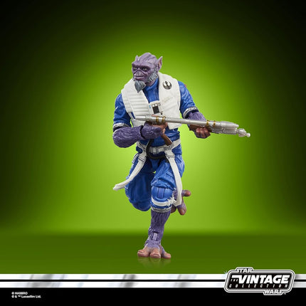 Star Wars The Vintage Collection Zeb Orrelios (New Republic Pilot), The Mandalorian and Grogu Premium 9.5 cm Collectible Action Figure