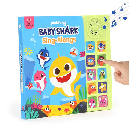 Pinkfong Baby Shark Sing-Alongs 10 Button Sound Bo