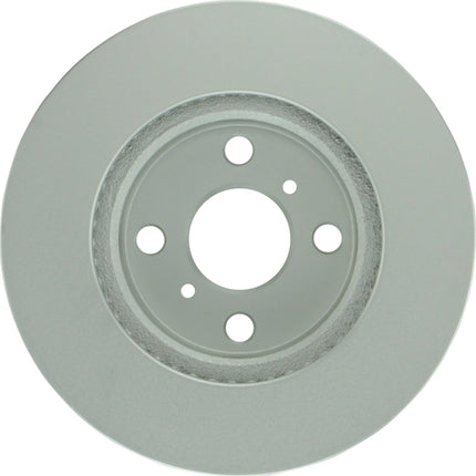 BOSCH 50011325 QuietCast Premium Disc Brake Rotor - Compatible with Select Scion iQ; Toyota Prius C, Yaris; FRONT - Single