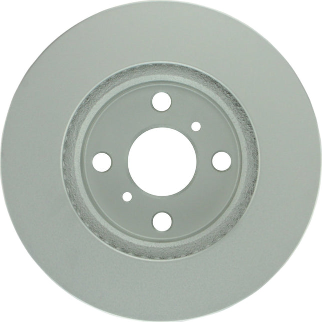 BOSCH 50011325 QuietCast Premium Disc Brake Rotor - Compatible with Select Scion iQ; Toyota Prius C, Yaris; FRONT - Single
