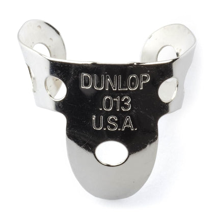 Dunlop 34R.013 Púas para dedos de níquel plateado, 0.013", 50 unidades/caja