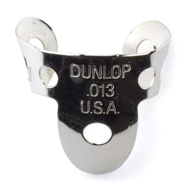 Dunlop 34R.013 Nickel Silver Fingerpicks, .013", 50/Box