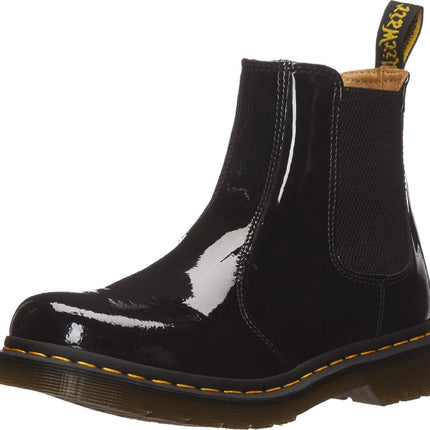Dr. Martens Women's 2976 Amphibians, Black Patent Lamper, 9 UK