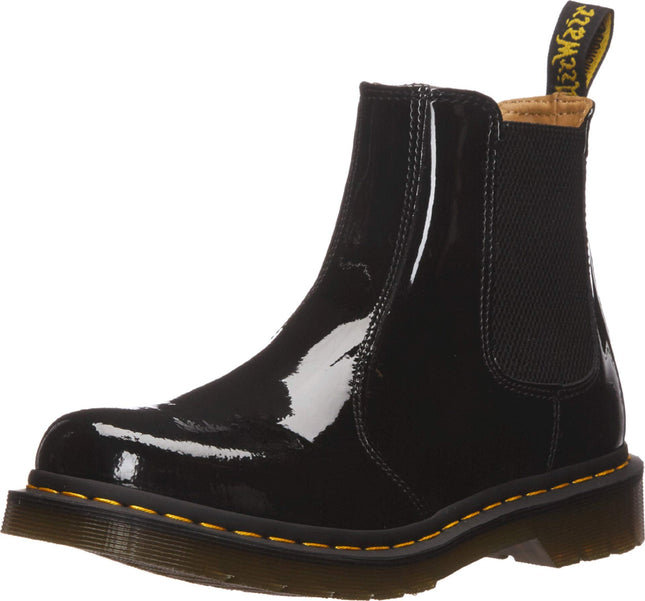 Dr. Martens Women's 2976 Amphibians, Black Patent 