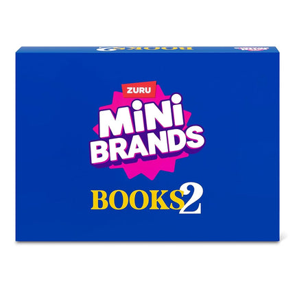 Mini Brands – Books – Series 2 Advent Calendar (24 Minis)