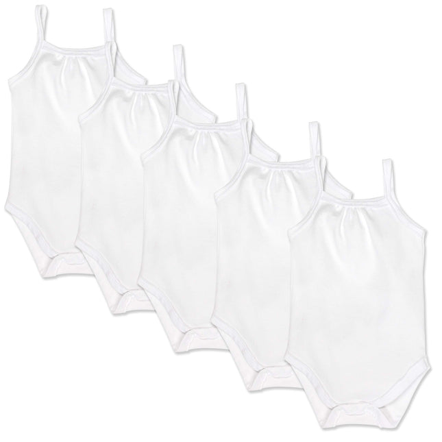 HonestBaby Multipack Sleeveless and Cami Bodysuits