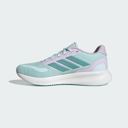adidas Unisex Kids RUNFALCON 5 Shoes Junior, Halo Mint/Mint ton/ice Lavender, 5.5 UK