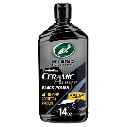 Turtle Wax Hybrid Solutions Ceramic Black Polish &