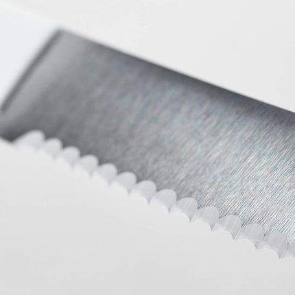 WÜSTHOF Classic White 5" Serrated Utility Knife
