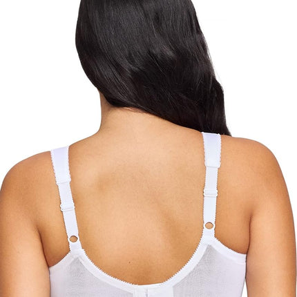 Glamorise MagicLift Original Support Wirefree Bra 1000 (Women's & Women's Plus) White