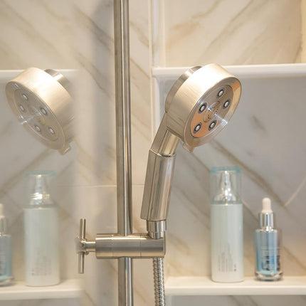 Speakman VS-3010-BN-E2 Neo Anystream Handheld Shower Head, 2.0 GPM, Brushed Nickel