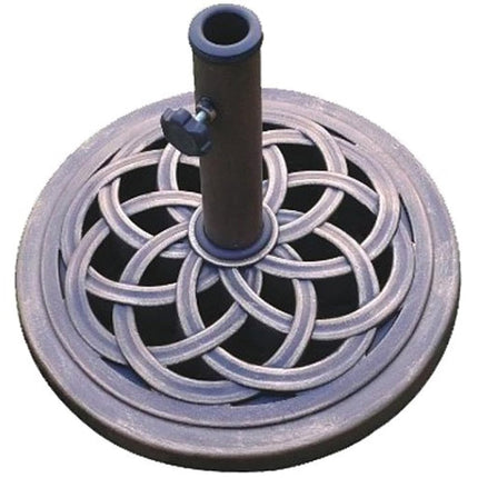 DC America UBP18181-BR 18-Inch Cast Stone Umbrella
