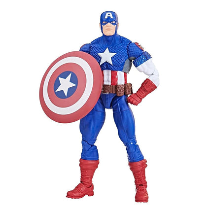 Marvel Hasbro Legends Series: Ultimate Captain America Ultimates, Classic Comic Legends Action Figure, 15 cm, Multicolor, F6616