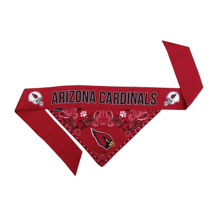 Littlearth NFL Arizona Cardinals Pet Bandana - Reversible, X-Small
