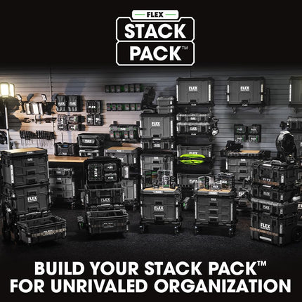 FLEX STACK PACK Storage System Worktop - FS1401