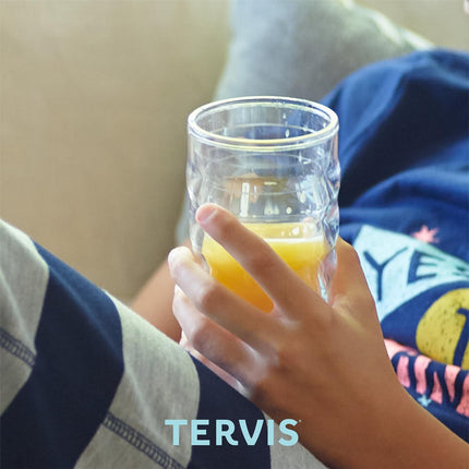 Tervis NFL Green Bay Packers Emblem Individual Tumbler with Yellow Lid, 10 oz, Clear