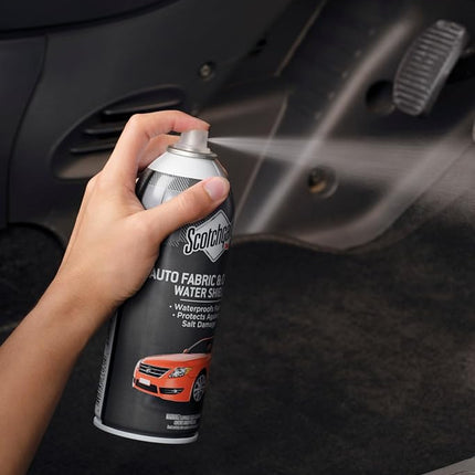 Scotchgard Auto Fabric & Carpet Water Shield, 20 Ounces (Two, 10 Ounce Cans)