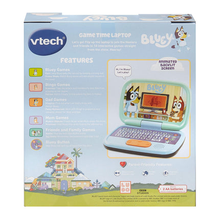 Portátil Bluey Hora de Jugar de VTech