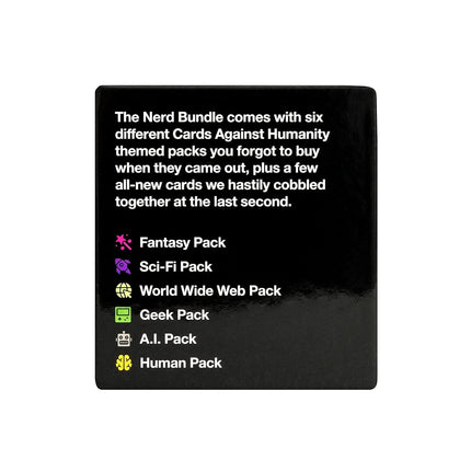 Cards Against Humanity Nerd Bundle