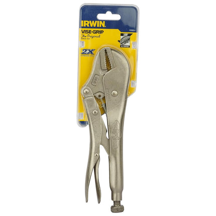 Vise-Grip 10R 10-Inch Vise-Grip Straight Jaw Locking Pliers Hand Tools
