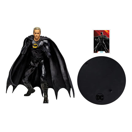 Mcfarlane DC The Flash Movie Batman Michael Keaton Unmasked 12 Inch Figure