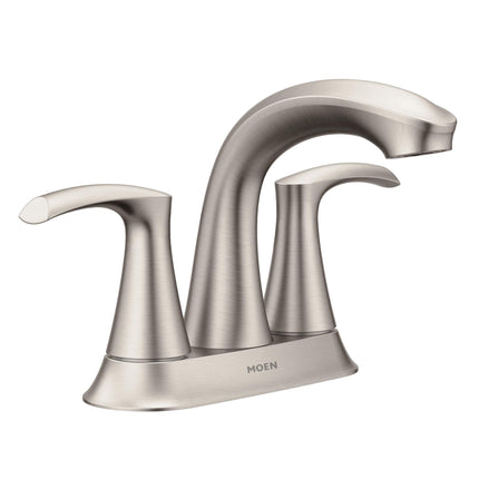 Moen Graeden Spot Resist Brushed Nickel 2-handle 4