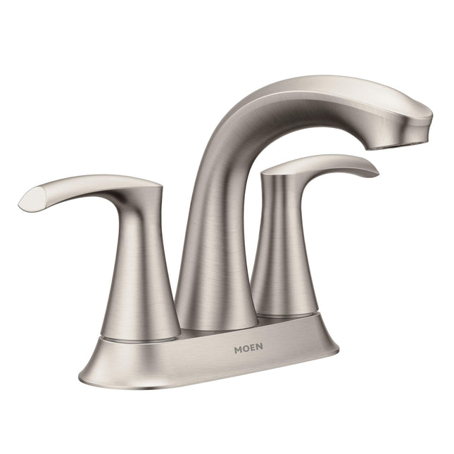 Moen Graeden Spot Resist Brushed Nickel 2-handle 4