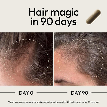 Moon Juice - SuperHair | Daily Vitamin for Healthier Thicker Stronger Hair
