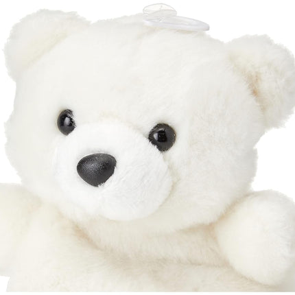 Aurora, 61355, Palm Pals Snowy Polar Bear, 5In, Soft Toy, White